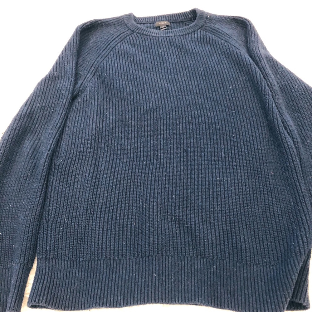 JCrew Navy Boyfriend Sweater
